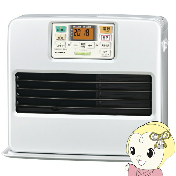 楽天市場】コロナファンヒーターfh-st5714byの通販
