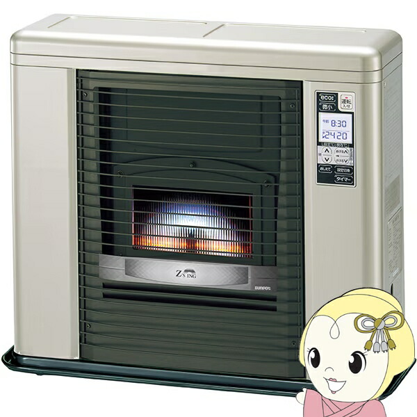 楽天市場】サンポット ff式石油ストーブ ゼータス イングの通販