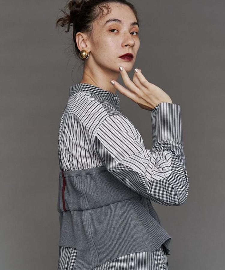 楽天市場】☆SALE【RoyalFlash】UN3D./アンスリード/KNIT BUSTIER