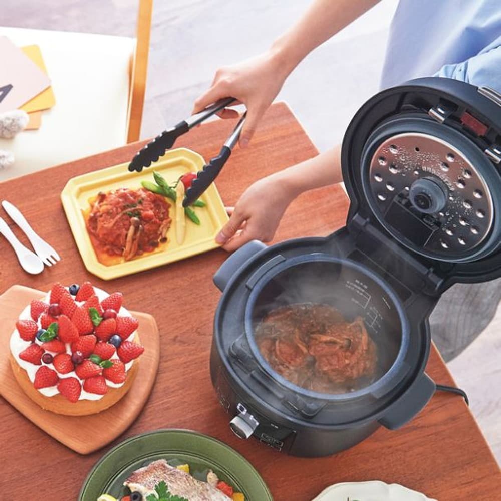 楽天市場】タイガー魔法瓶 電気圧力鍋 COK-A220 家電 キッチン 圧力鍋