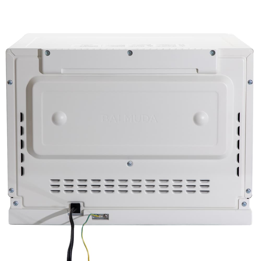 楽天市場】BALMUDA(バルミューダ) BALMUDA The Range K09A-WH ホワイト