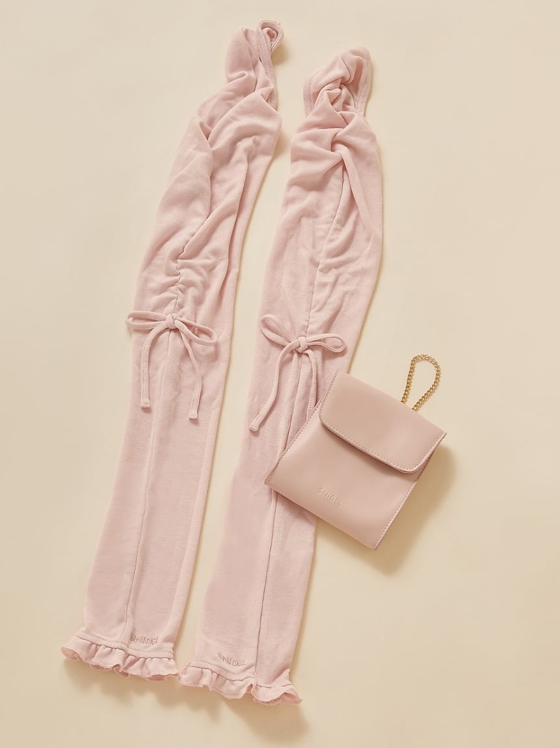 楽天市場】【MASH STORE限定】ポーチチャーム付きUVカットアームカバー