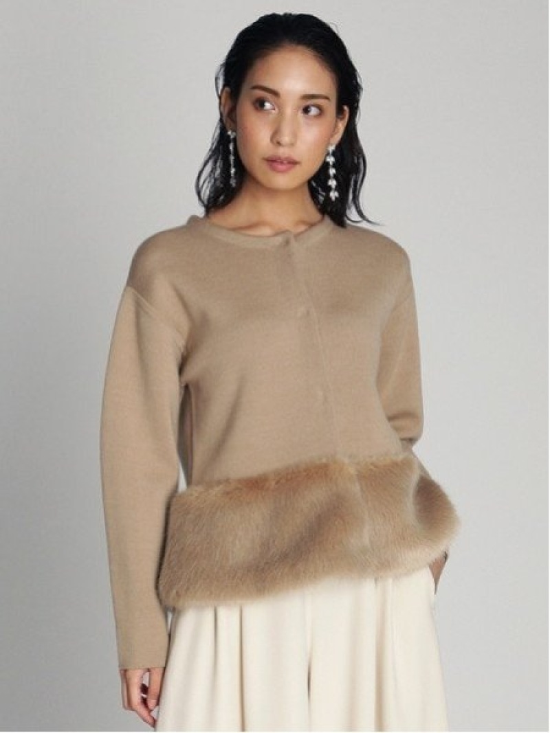 楽天市場】【SALE／40%OFF】エコファーコンビニットジャケット CELFORD