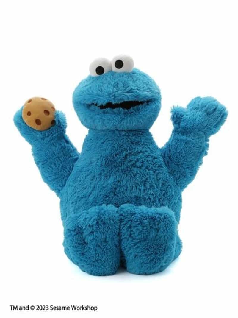 楽天市場】ぬいぐるみL クッキーモンスター SESAME STREET MARKET