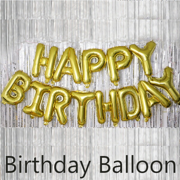 楽天市場】ハッピーバースデー 風船 ゴールド バルーン 誕生日