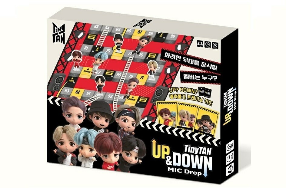 楽天市場】【btsアップダウン ゲーム 正式輸入通関品 】up and down