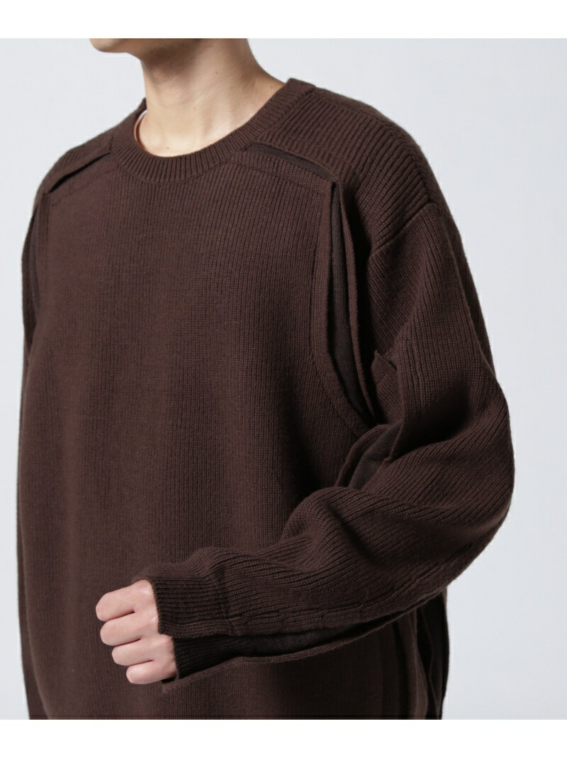 楽天市場】YOKE/ヨーク/Broken Crewneck Sweater GARDEN TOKYO