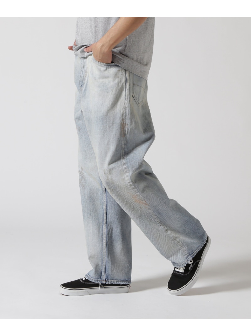 楽天市場】ANCELLM/アンセルム/SELVEDGE DENIM STRAIGHT 5P PANTS