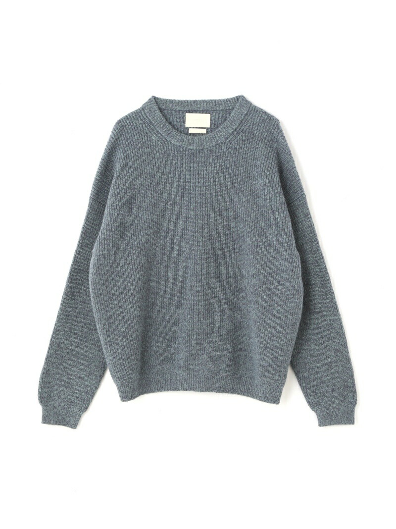 楽天市場】YOKE/ヨーク/BABY ALPACA RIB SWEATER GARDEN TOKYO