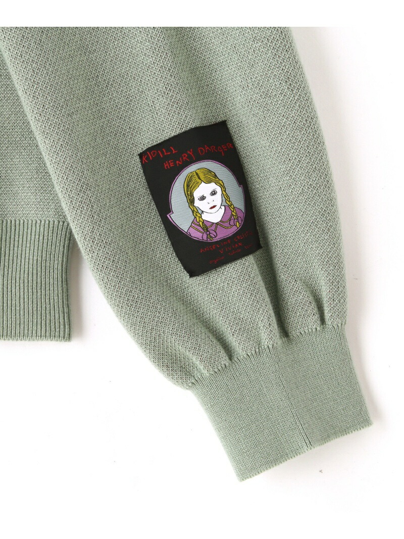 楽天市場】KIDILL/キディル/HENRY DARGER KNIT/ヘンリーダーガー