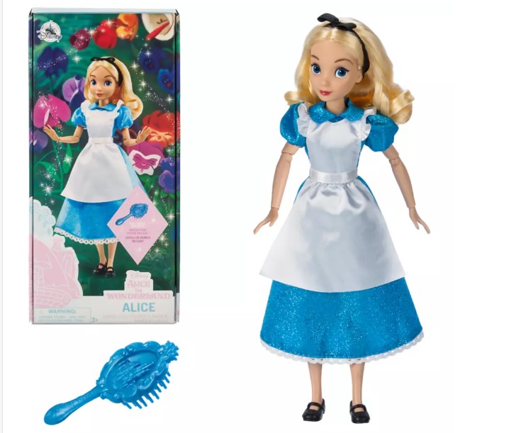 楽天市場】US版 ディズニーストア アリス クラシック ドール 人形