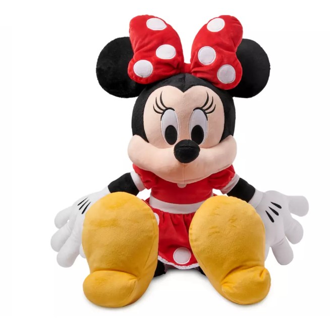 楽天市場】US版 ディズニーストア ミニーマウス ラージ プラッシュ