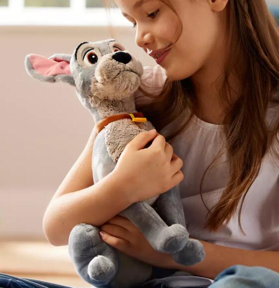 楽天市場】US版 ディズニーストア わんわん物語 トランプ プラッシュ