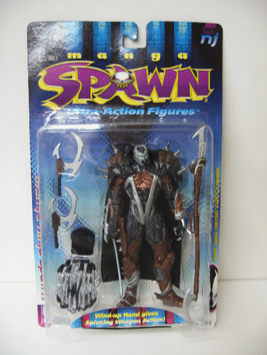 楽天市場】訳あり マクファーレン スポーン シリーズ9 マンガ スポーン