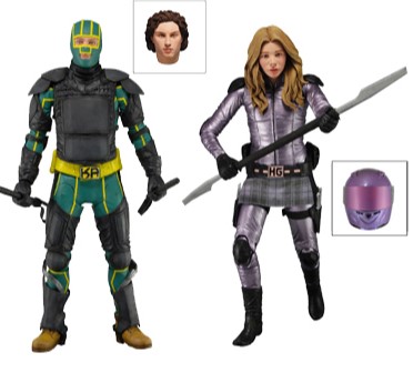 楽天市場】US版 NECA キックアス2 シリーズ2 アクションフィギュア 2種