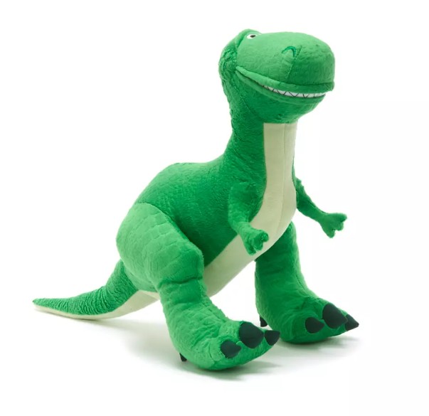 楽天市場】US版 ディズニーストア トイストーリー レックス プラッシュ