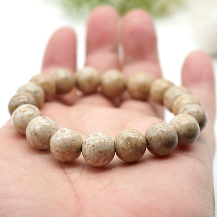 楽天市場】【10％OFF】姫川薬石 ブレスレット 12mm 糸魚川産 天然石