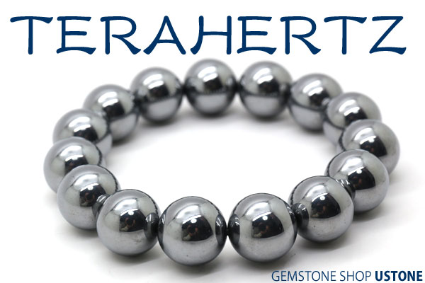 楽天市場】【30％OFF】テラヘルツ ブレスレット 14mm 天然石