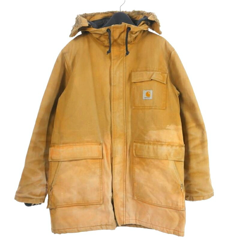 楽天市場】【中古】カーハート carhartt シベリアンパーカー