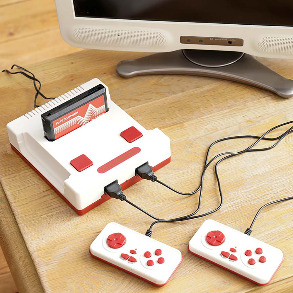 楽天市場】ファミコン 互換機 本体 プレイコンピュータ レトロ 内蔵