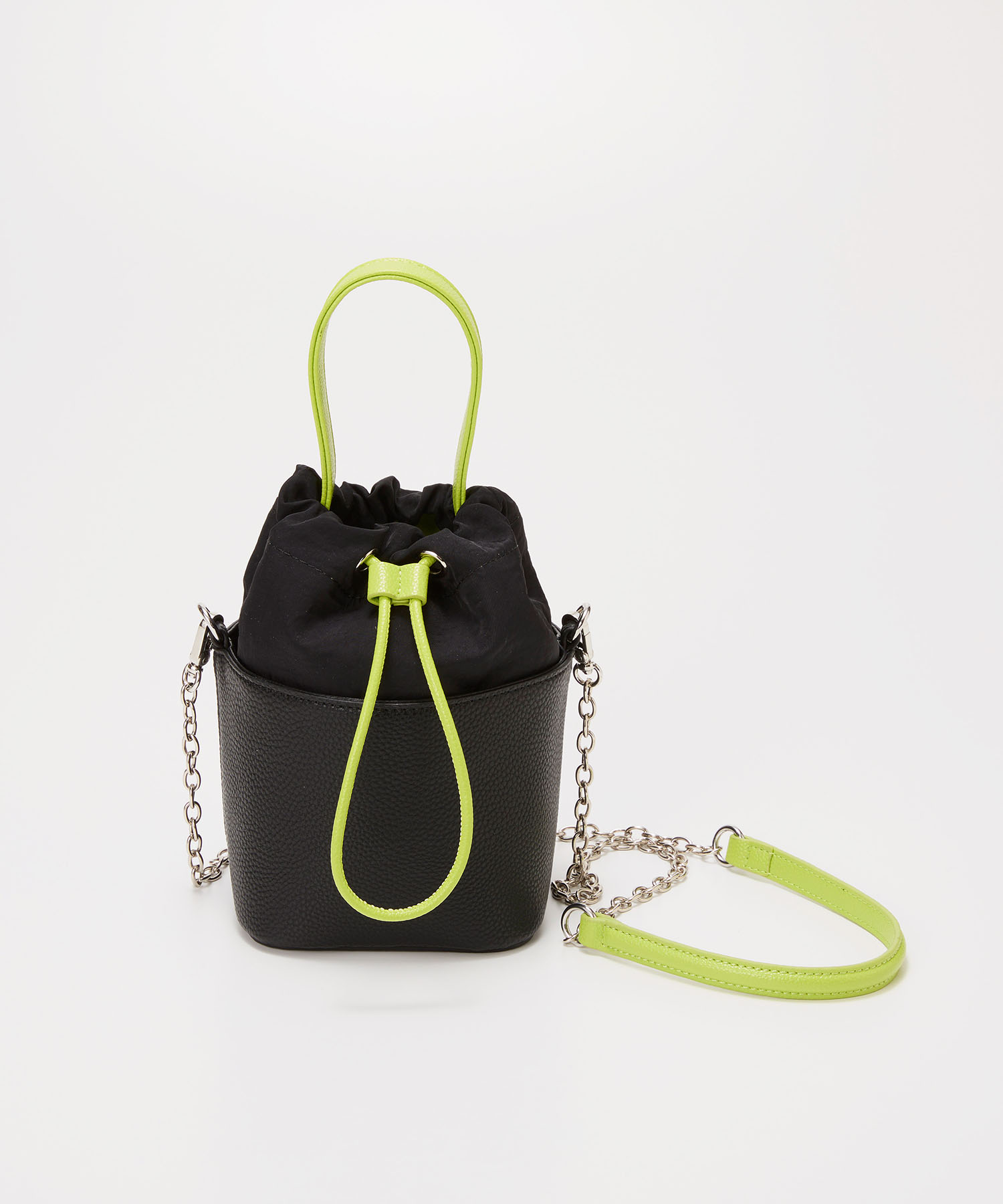 楽天市場】【公式】【TOPKAPI COULEUR】バイカラー 巾着 チェーン