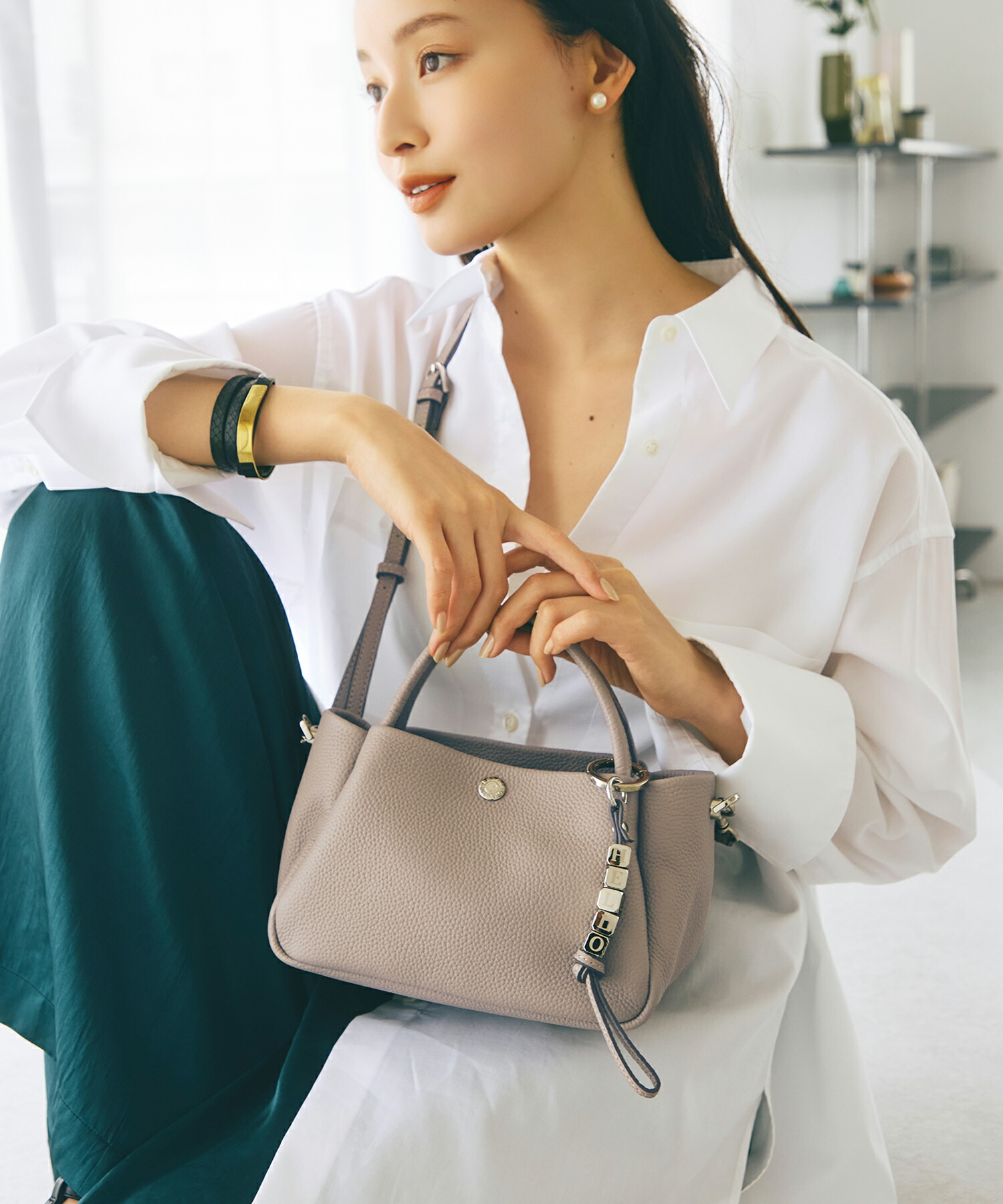 楽天市場】【公式】【Breath TOPKAPI】シュリンク レザー ショルダー