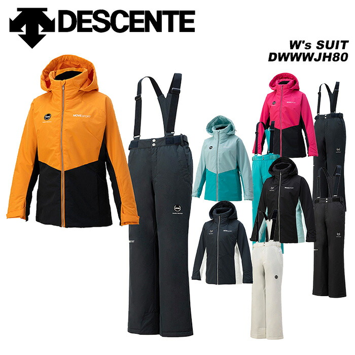 楽天市場】DESCENTE DWWWJH80 W's SUIT 23-24モデル デサント スキー