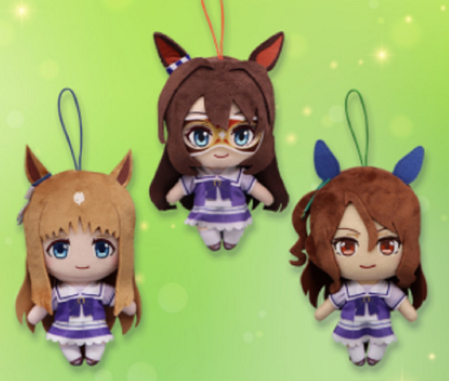 楽天市場】ウマ娘 プリティダービー 通常ぬいぐるみ Vol.18