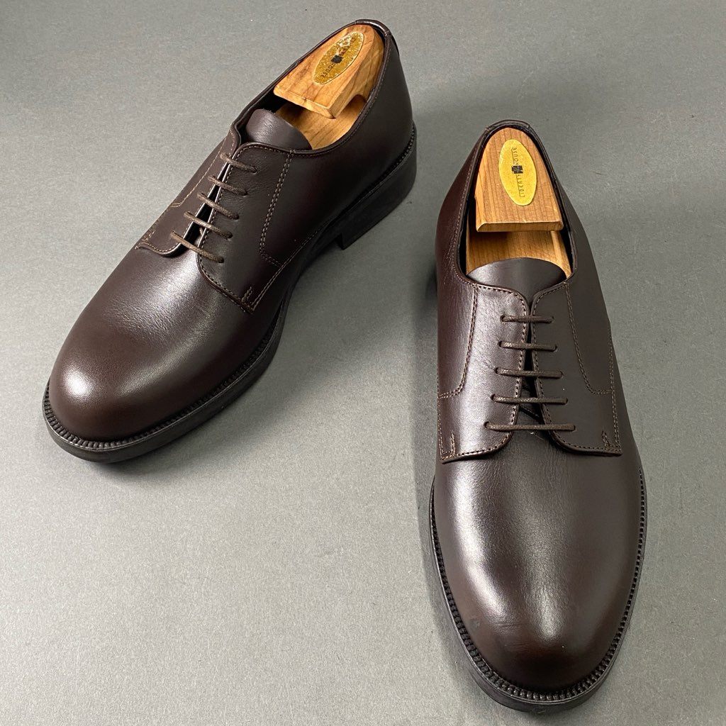 未使用級 KLEMAN クレマン PASTAN ポストマンシューズ 25cm 未使用級