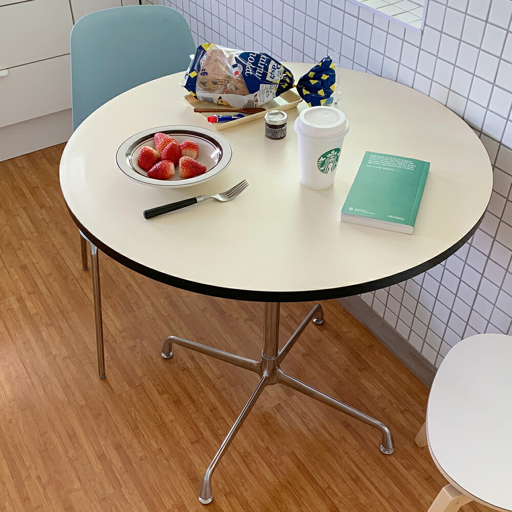 楽天市場】O'gre オグレ ミッドセンチュリーサークルテーブル 韓国