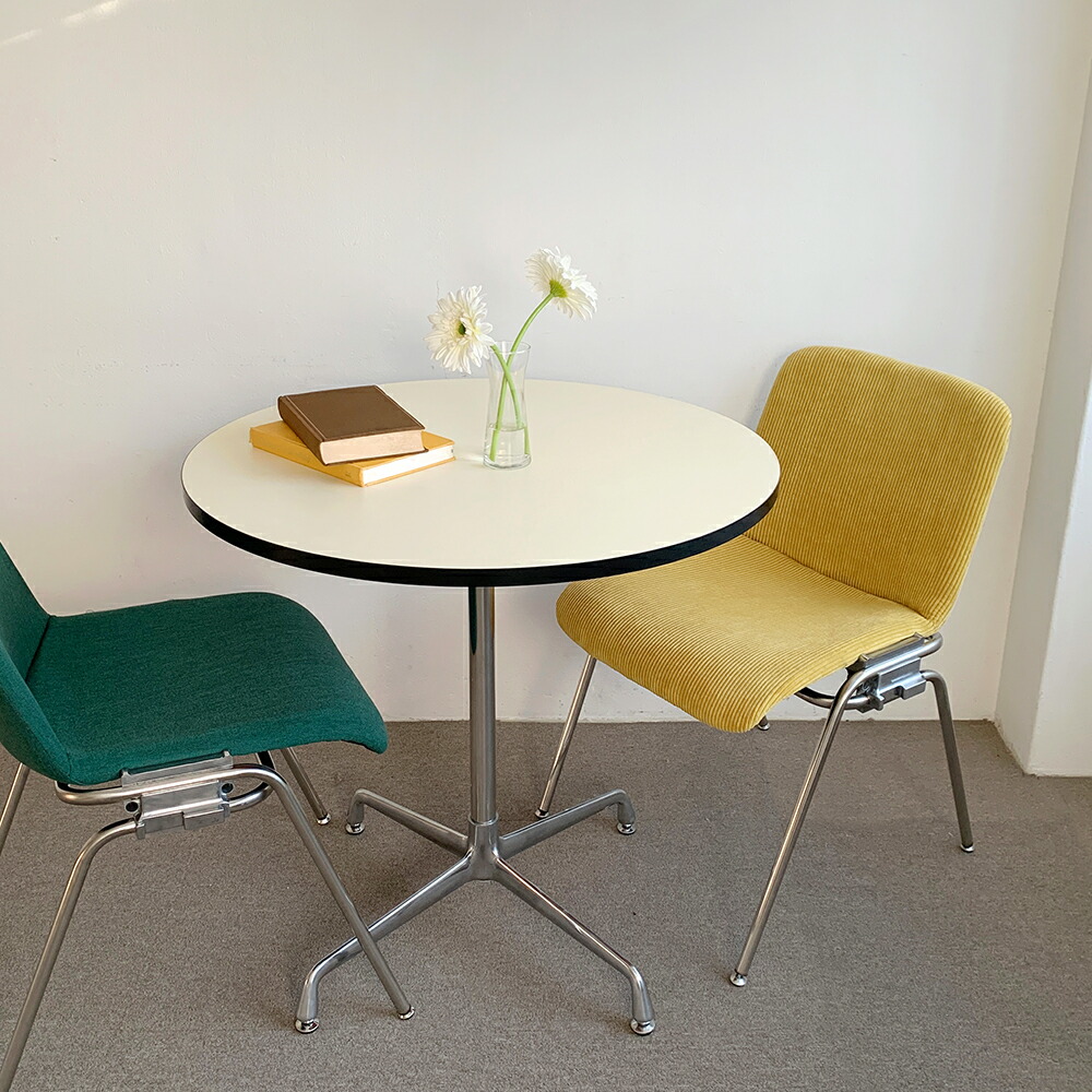 楽天市場】O'gre オグレ ミッドセンチュリーサークルテーブル 韓国