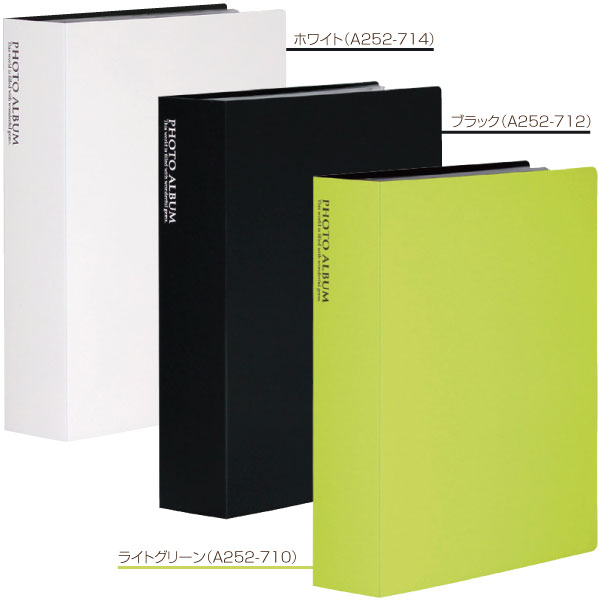 楽天市場】セキセイ フォトアルバム 高透明 L判 240枚収納 KP-240