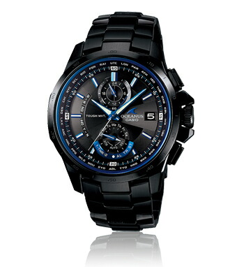 楽天市場】電波 ソーラー オシアナス OCEANUS OCW-T1000B