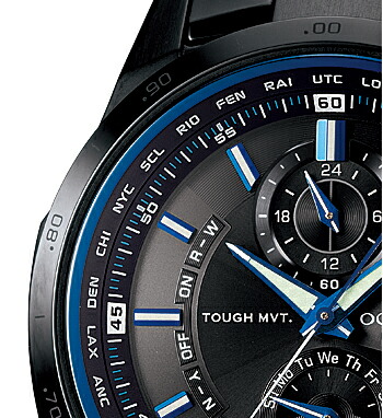 楽天市場】電波 ソーラー オシアナス OCEANUS OCW-T1000B