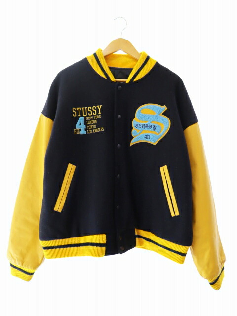 楽天市場】stussy ステューシー スタジャンの通販