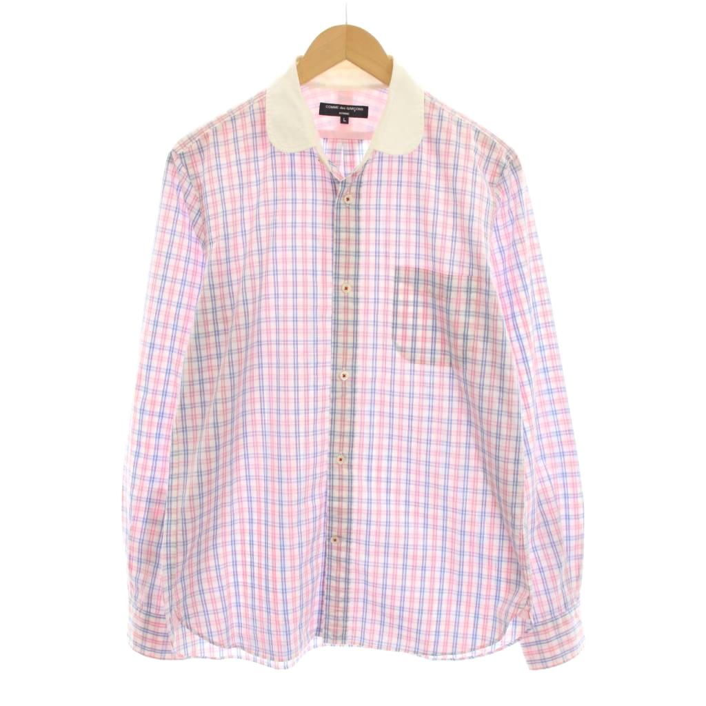 楽天市場】comme des garcons shirt チェック シャツの通販