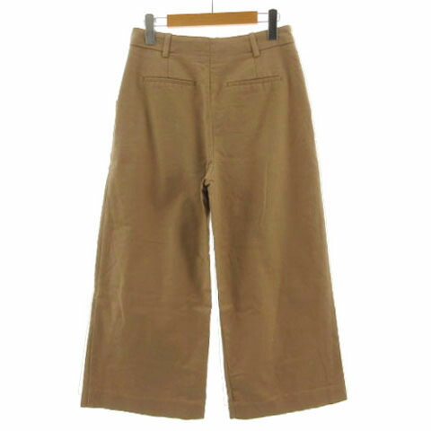 楽天市場】【中古】ザラ ZARA パンツ チノパン ワイドパンツ