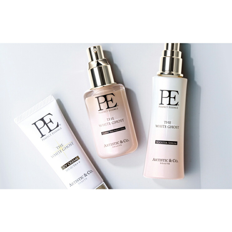 楽天市場】PE ザ ホワイトゴースト ブースターセラム薬用美白美容液 VC