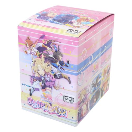 楽天市場】まるかくカンバッジ 全12種 12個入セット 缶バッジ ウマ娘