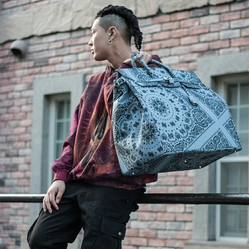 楽天市場】HERMETIC / Paisley Travel Bag : VENTURER