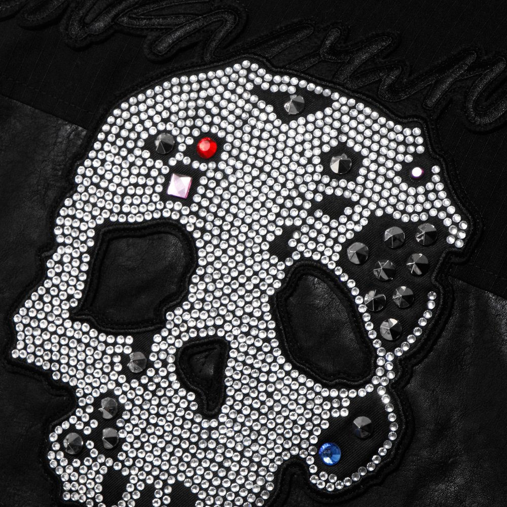 楽天市場】UNKNOWN LONDON / Jewel Skeleton Leather Jacket : VENTURER