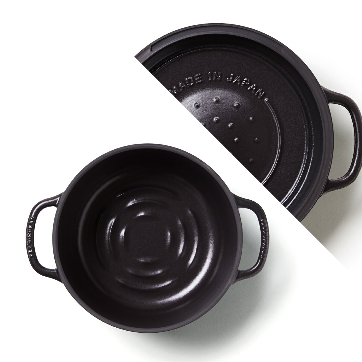 楽天市場】【公式】バーミキュラ ライスポットミニ 3合炊き 炊飯器