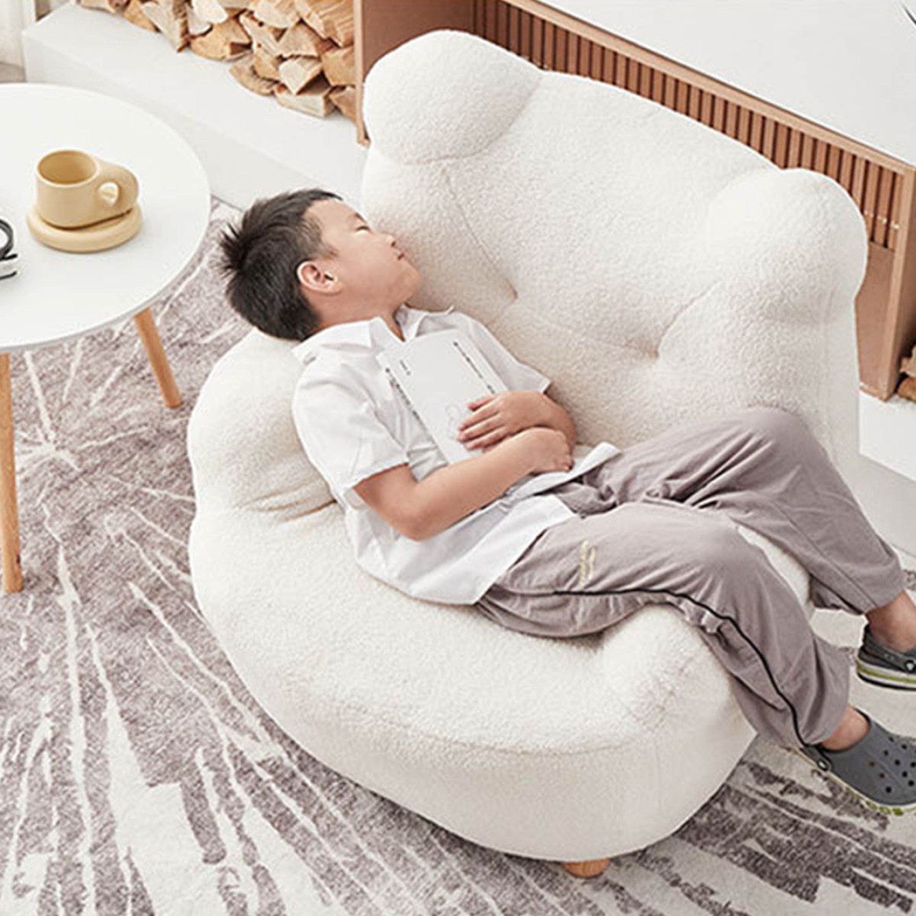 楽天市場】[小] VeroMan 一人掛けソファ ソファ カウチ チェア キッズ