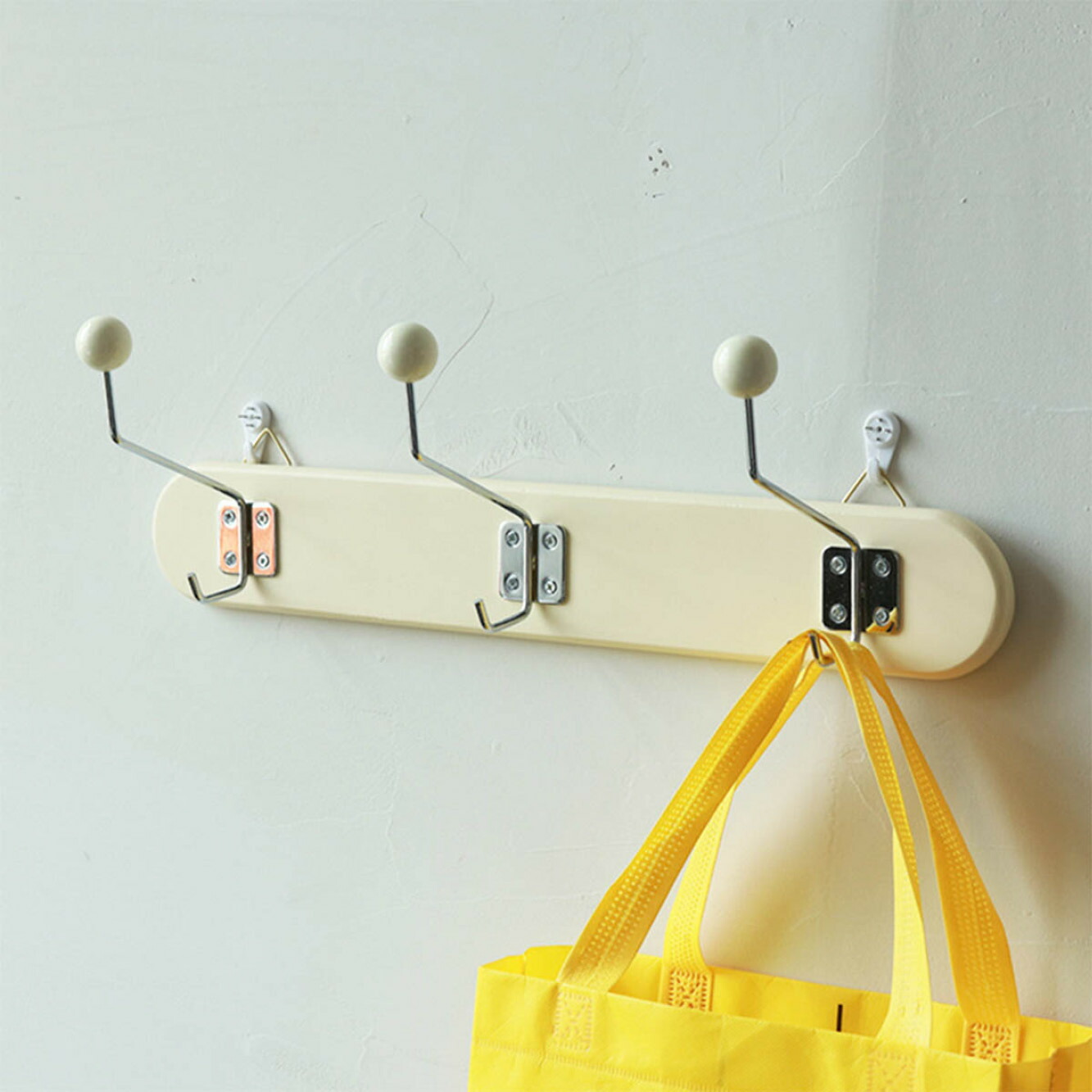 楽天市場】VeroMan 3列 壁掛けハンガー 壁掛けフック フック コート