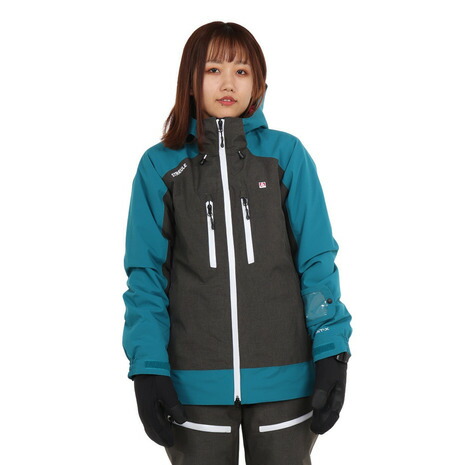 STREULE（上L）＆Phonex（下M） レディーススキーウェア STREULE（上L