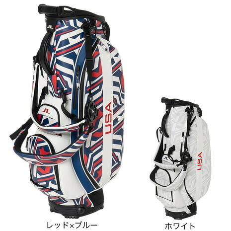 楽天市場】J.LINDEBERG（メンズ）ゴルフ キャディバッグ スタンド式 9