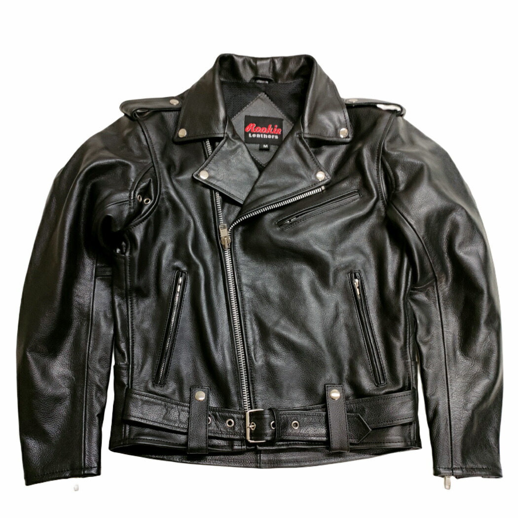 楽天市場】☆クーポン利用で10%OFF☆ルーキー ライダース レザー