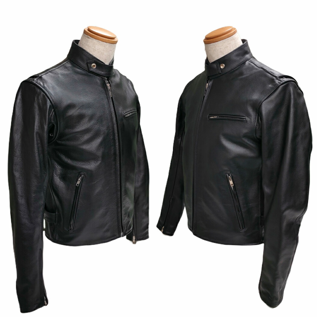 楽天市場】ルーキー ライダース レザージャケット ROOKIE RLJ-02N