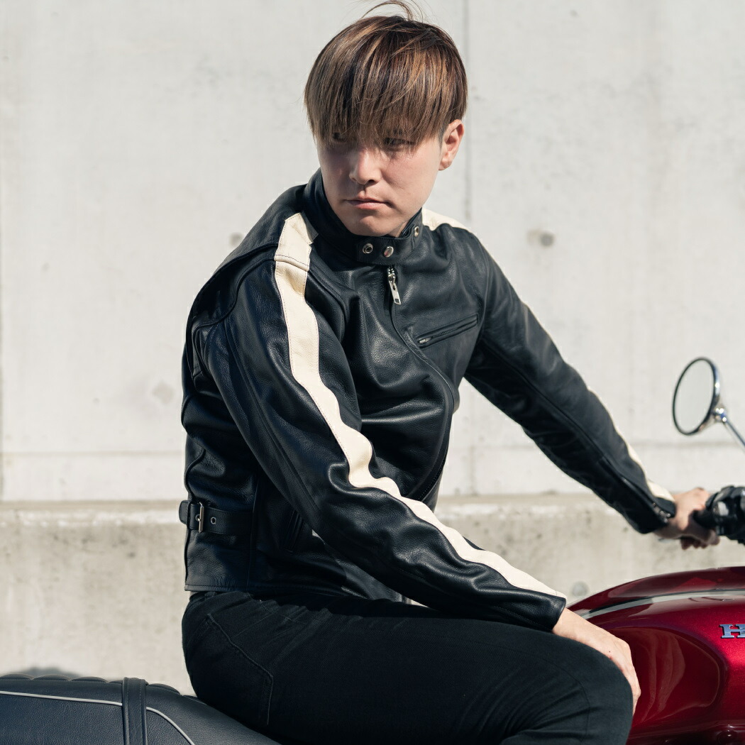 楽天市場】ルーキー ライダース レザージャケット ROOKIE RLJ-06N