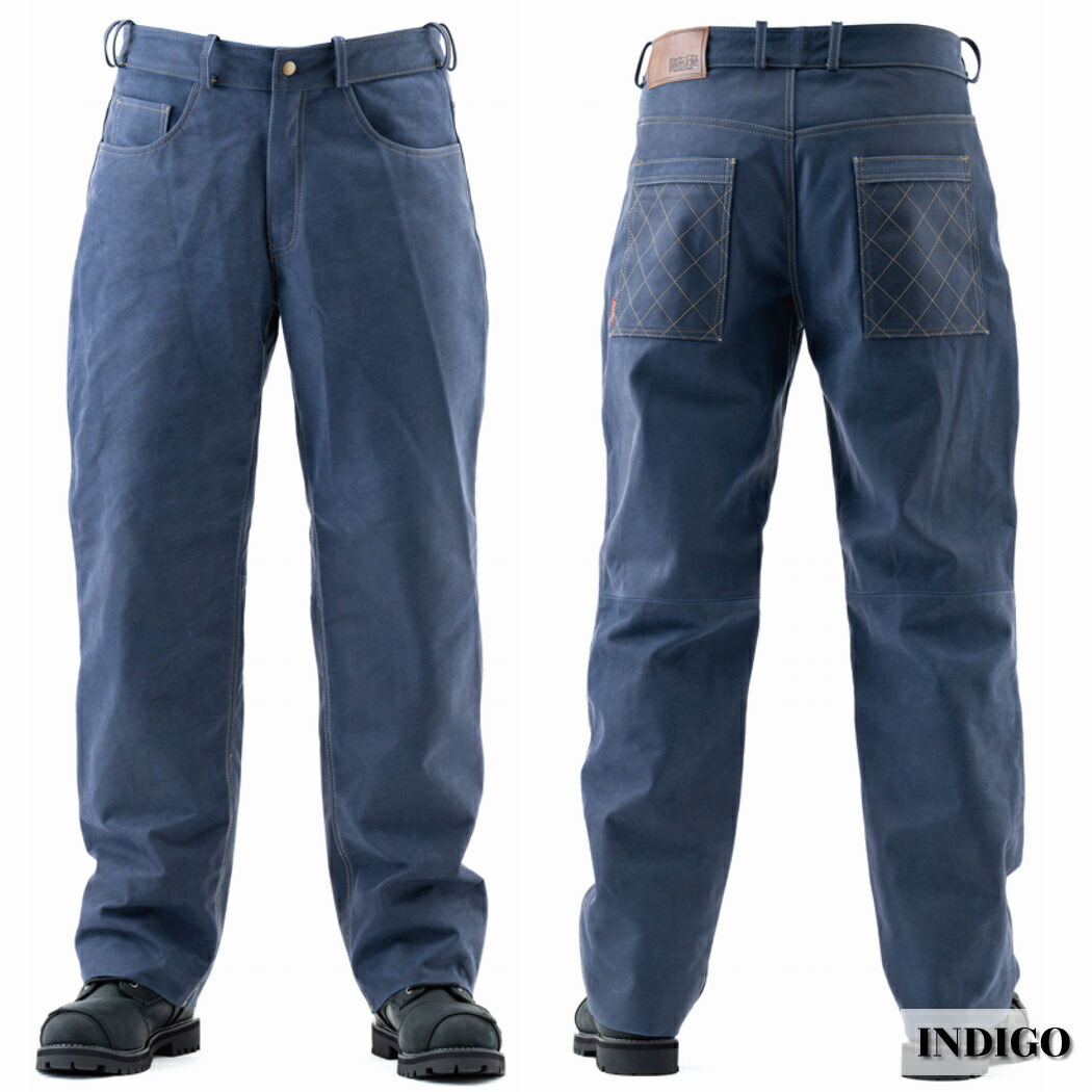 楽天市場】リッズフライ RFVP-2002 レザーパンツ ウォッシャブルレザー